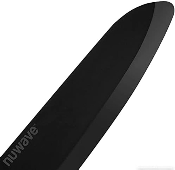 Nuwave 8-Inch Black Ceramic Chef’S Knife