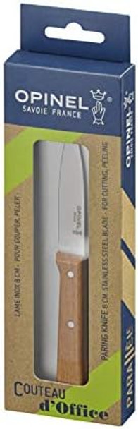 Opinel Parallele Stainless Steel Paring Knife Opinel Parallele Stainless Steel Paring Knife