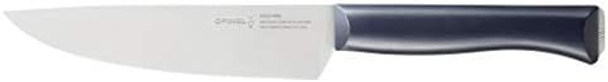 Opinel Intempora 6 Inch Chef Knife – Smaller Sized Easy To Handle Full Tang Construction Ideal For Cutting Chopping Slicingsilverone Size254526