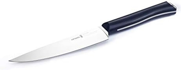 Opinel Intempora 6 Inch Chef Knife – Smaller Sized Easy To Handle Full Tang Construction Ideal For Cutting Chopping Slicingsilverone Size254526
