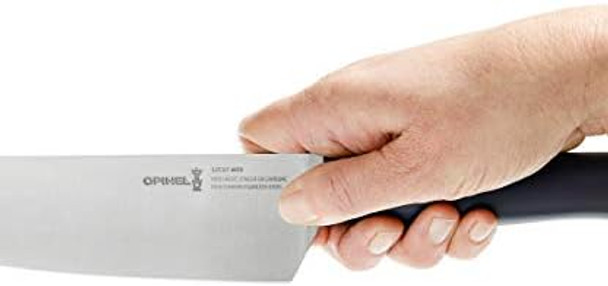 Opinel Intempora 6 Inch Chef Knife – Smaller Sized Easy To Handle Full Tang Construction Ideal For Cutting Chopping Slicingsilverone Size254526 Opinel Intempora 6 Inch Chef Knife – Smaller Sized Easy To Handle Full Tang Construction Ideal For Cutting Chopping Slicingsilverone Size254526