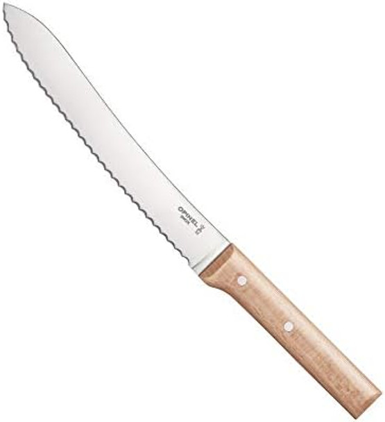 Opinel Parallele Stainless Steel Bread Knife Opinel Parallele Stainless Steel Bread Knife