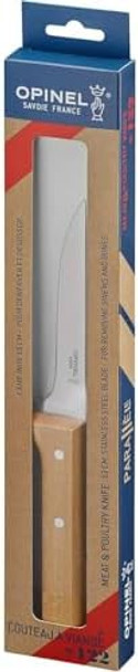 Opinel Parallele Stainless Steel Meat & Poultry Knife