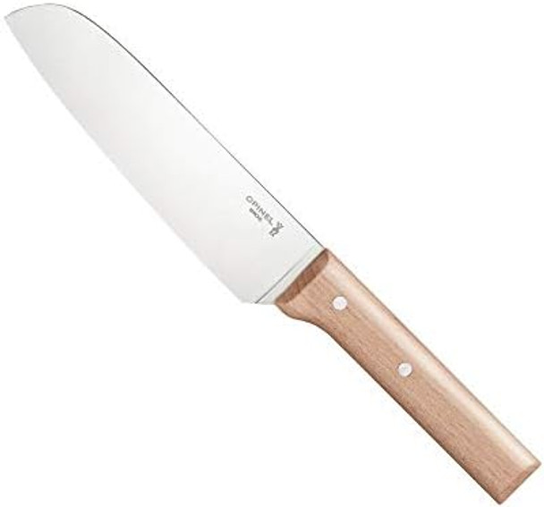 Opinel Parallele Stainless Steel Santoku Knife Opinel Parallele Stainless Steel Santoku Knife