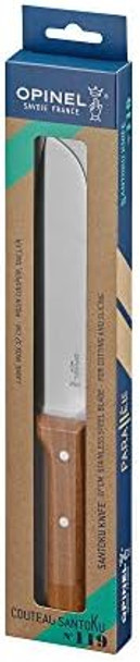 Opinel Parallele Stainless Steel Santoku Knife Opinel Parallele Stainless Steel Santoku Knife