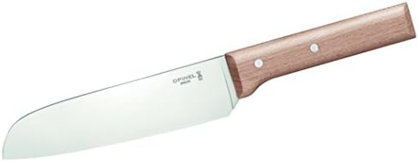 Opinel Parallele Stainless Steel Santoku Knife Opinel Parallele Stainless Steel Santoku Knife