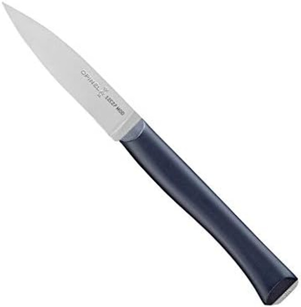 Opinel Intempora Paring Knife –Serrated High Carbon Steel Blade Easy To Handle Full Tang Construction Made In Portugal Opinel Intempora Paring Knife –Serrated High Carbon Steel Blade Easy To Handle Full Tang Construction Made In Portugal