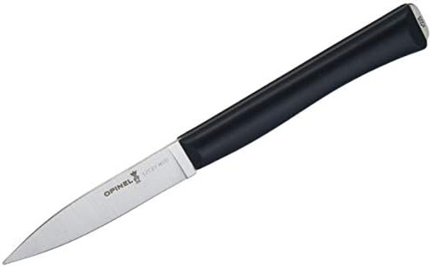 Opinel Intempora Paring Knife –Serrated High Carbon Steel Blade Easy To Handle Full Tang Construction Made In Portugal Opinel Intempora Paring Knife –Serrated High Carbon Steel Blade Easy To Handle Full Tang Construction Made In Portugal
