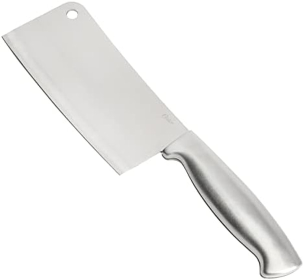 Oster Baldwyn 6" Cleaver Knife Kitchen Cutlery W/Stainless Steel Handle