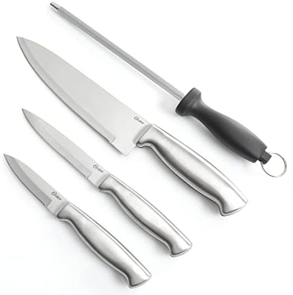 Oster Baldwyn 4 Piece Stainless Steel Cutlery Set