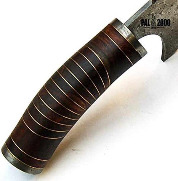 12 Inch - Handmade Damascus Steel - Fixed Blade Cleaver - Chopper Edc Knife With Sheath (Handmade Damascus Steel 9439) 12 Inch - Handmade Damascus Steel - Fixed Blade Cleaver - Chopper Edc Knife With Sheath (Handmade Damascus Steel 9439)
