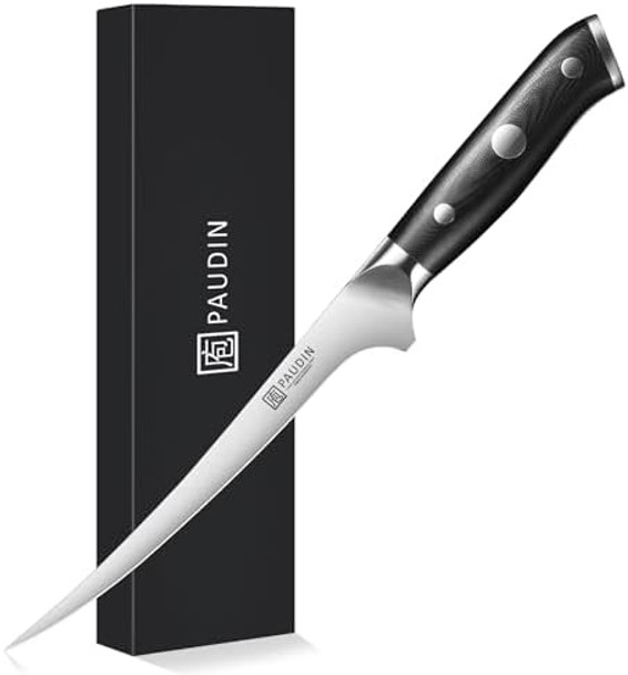 Paudin Fillet Knife + Chef Knife
