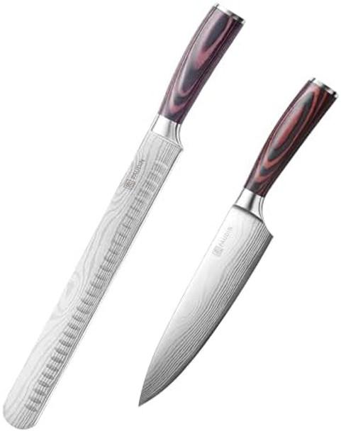 Paudin Brisket Knife + Chef Knife