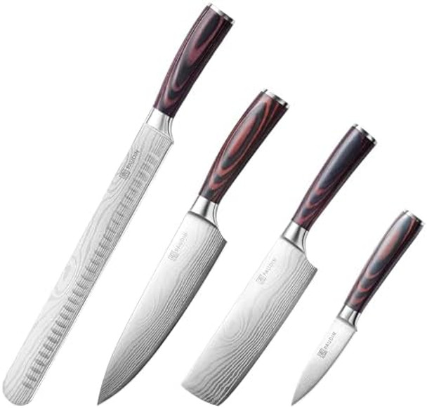 Paudin Chef Knife Set + Brisket Knife
