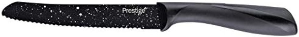 Prestige Stone Quartz Knives/Cutlery 2 Piece Black And Gold Speckle