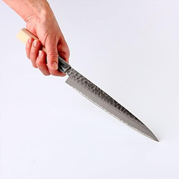 Seki Japan Kitchen Knife Set 5 Pcs – Sushi Knife Santoku Nakiri Paring Fillet – Japanese