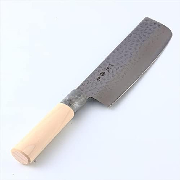 Seki Japan Kitchen Knife Set 5 Pcs – Sushi Knife Santoku Nakiri Paring Fillet – Japanese