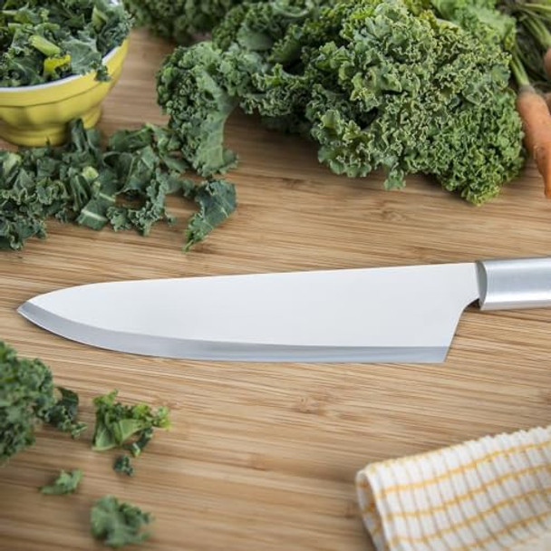 Rada 2 -Piece French Chef'S Knife & Chef'S Dicer Bundle Silver Handles