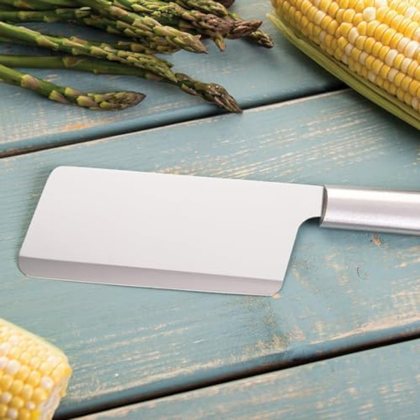 Rada 2 -Piece French Chef'S Knife & Chef'S Dicer Bundle Silver Handles
