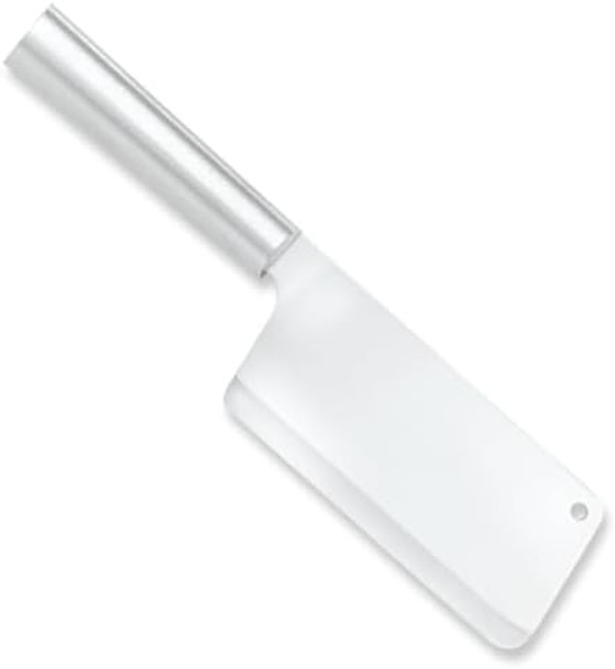Rada Cutlery Chef’S Dicer Knife (R129) 5.25" Stainless Steel Hollow Ground Blade Made In Usa Silver Handle