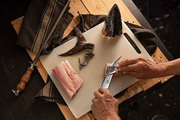 Regalia Boning/Fillet Knife: Professional Japanese 6 Inch Razor Sharp Aus10 Premium High Carbon 67 Layer Damascus Stainless Super Steel Full Tang Chef’S Knives W/G-10 Handle Knives