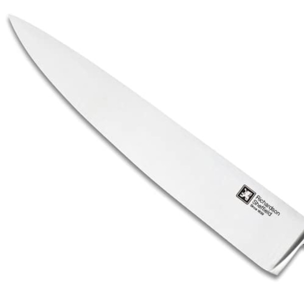 Richardson Sheffield Fn180 Vulcano Professional Chef Knife 10" Stainless Steel Nsf Approved