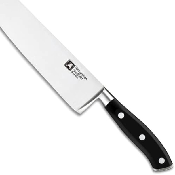 Richardson Sheffield Fn180 Vulcano Professional Chef Knife 10" Stainless Steel Nsf Approved