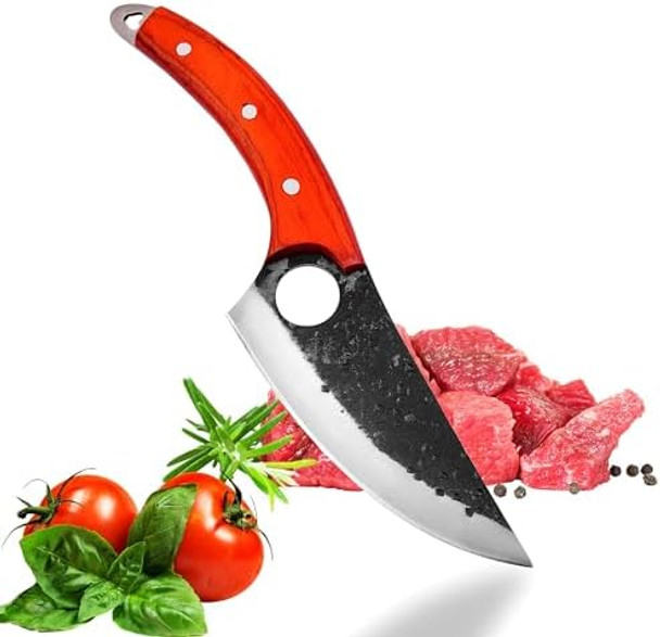 Viking Knife Viking Knives Viking Knife For Men Viking Knife With Sheath Viking Kitchen Knife Viking Chef Knife Caveman Knife Hand Forged Boning Knife Full Tang Handmade Japanese Chef Knife