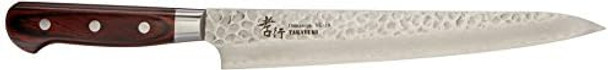 24 Cm. Sujibiki Hammered Damascus Vg10