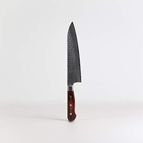 21 Cm. Gyuto Vg10 33 Layers Hammered