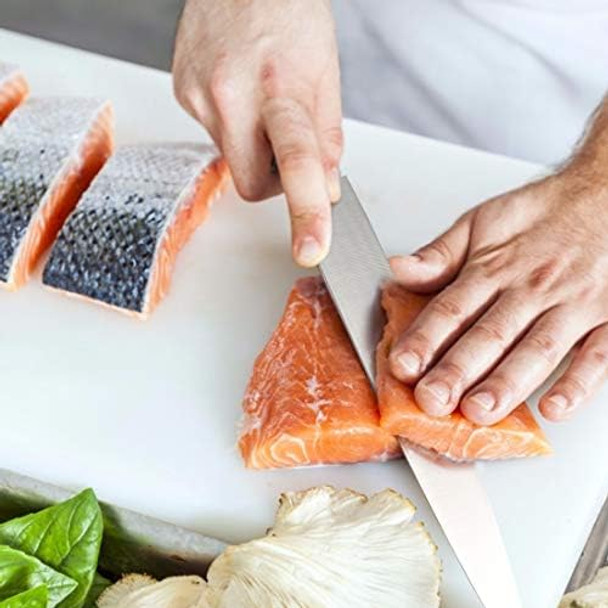 Sashimi Sushi Knife 7-9 Inch/Fish Perfect Boning Knives/Bread Chef'S/For Cutting Sushi/Sashimi Fish Filleting Slicing/Very Sharp Stainless Steel Blade Meat And Peeling Multi-Purpose Kitchen