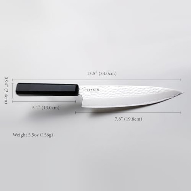 Chef Knife 8 Inch 67-Layer Japanese Damascus Steel Japanese-Style Kitchen Knife With Pakkawood Or Fiberglass-Reinforced Handle Magnolia Wood Sheath (Fiberglass-Reinforced)