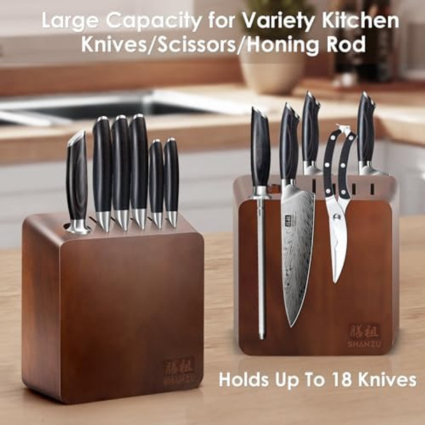 Damascus Chef Knife 7 Inch With Magnetic Knife Block Double Sided Magnetic Knife Holderjapanese Steel Damascus Kitchen Knife