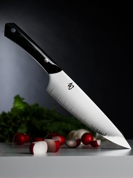 Shun Narukami 10" Chef’S Knife Handcrafted Japanese Kitchen Knife For Professional And Home Chefs Blue Ii Carbon Steel Core And San Mai Stainless Steel Cladding Micarta Handle