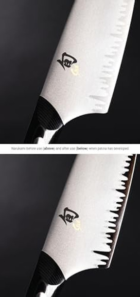 Shun Narukami 10" Chef’S Knife Handcrafted Japanese Kitchen Knife For Professional And Home Chefs Blue Ii Carbon Steel Core And San Mai Stainless Steel Cladding Micarta Handle