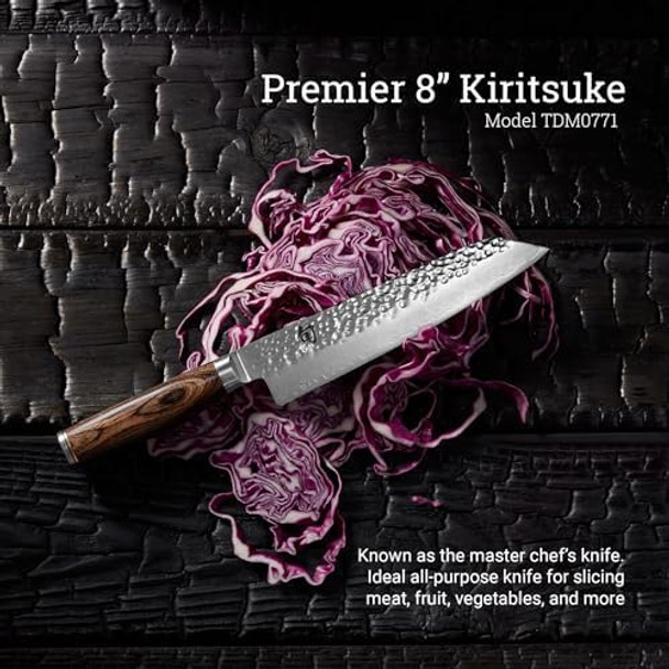 Shun Premier 8" Kiritsuke Knife