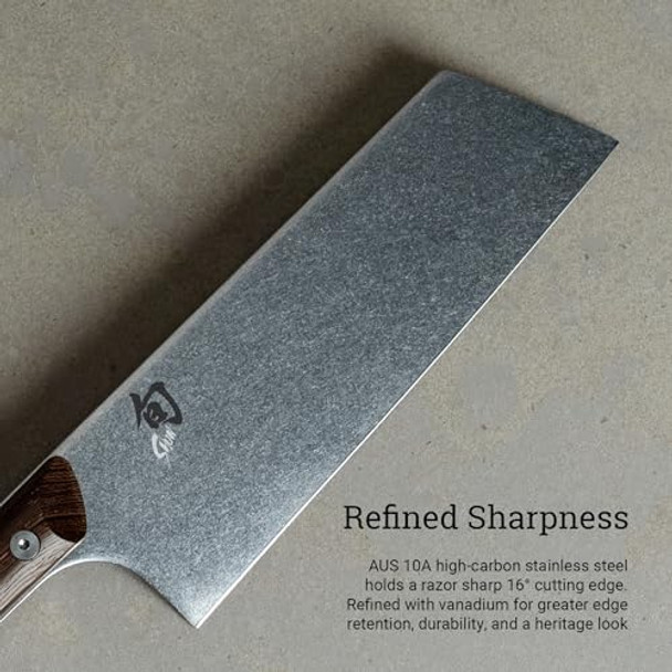Shun Kanso 7" Asian Utility Knive