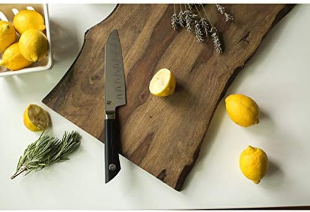 Shun Sora 5.5" Hollow Ground Santoku Knife