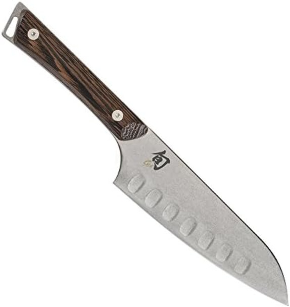 Shun Kanso 7" Hollow Ground Santoku Knife