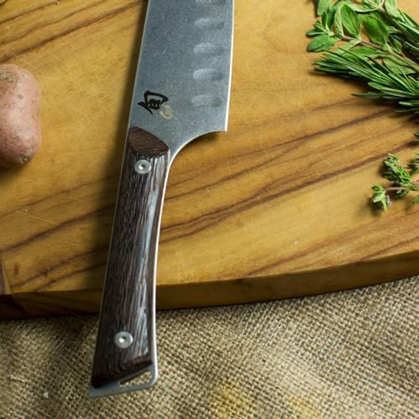 Shun Kanso 7" Hollow Ground Santoku Knife