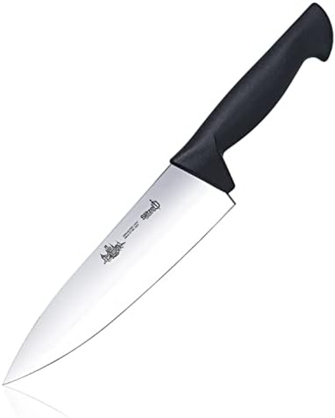Chef Knife 8 Inch Multipurpose Sharp Kitchen Knife German Stainless Steel Ergonomic Handle Home Or Professional Use.