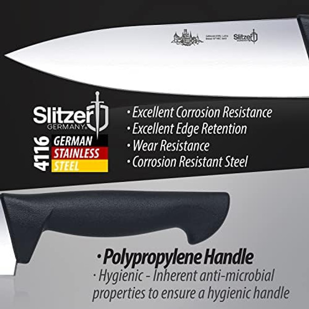 Chef Knife 8 Inch Multipurpose Sharp Kitchen Knife German Stainless Steel Ergonomic Handle Home Or Professional Use. Chef Knife 8 Inch Multipurpose Sharp Kitchen Knife German Stainless Steel Ergonomic Handle Home Or Professional Use.