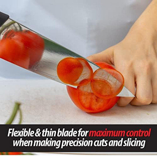 Chef Knife 8 Inch Multipurpose Sharp Kitchen Knife German Stainless Steel Ergonomic Handle Home Or Professional Use. Chef Knife 8 Inch Multipurpose Sharp Kitchen Knife German Stainless Steel Ergonomic Handle Home Or Professional Use.