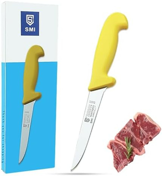 Smi 5 Inch Solingen Boning Knife Straight Fillet Knife Meat Knife Professional Sharp Kitchen Knife Made In Germany