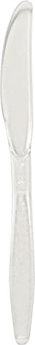 Solo Gdc6Kn-0090 Xtra-Heavy Weight Ps Clear Knife - Bulk (Case Of 1000)