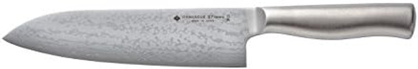 Damascus Chef'S Knife Yanagi Sori 18Cm Premium Carbon Steel Gyuto Corrosion Resistant