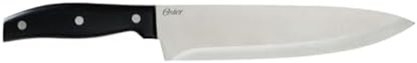 Oster 69529.14 Granger 14 Piece Cutlery Set With Wood Block Black Handles