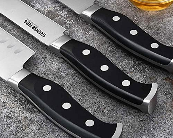 Kitchen Knife Set Chef-Knife-Set Set Of Cooking-Knives Professional Stainless Steel Cutlery Sharp German Brand High-End Sb-Ks201