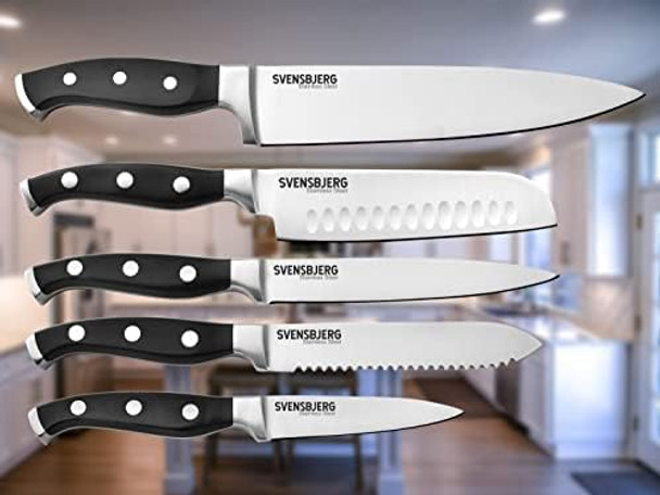 Kitchen Knife Set Chef-Knife-Set Set Of Cooking-Knives Professional Stainless Steel Cutlery Sharp German Brand High-End Sb-Ks201
