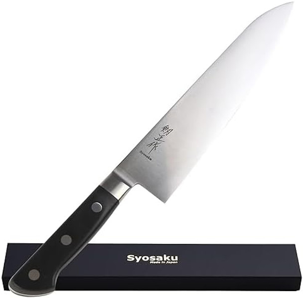 Japanese Chef Knife Premium Molybdenum Stainless Steel Gyuto 9.5-Inch (240Mm) Japanese Chef Knife Premium Molybdenum Stainless Steel Gyuto 9.5-Inch (240Mm)